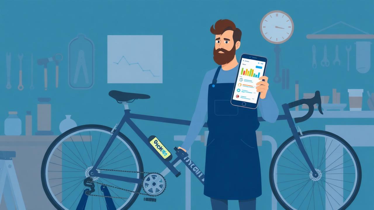 Planbike: o sistema gratuito que organiza sua bicicletaria pelo celular